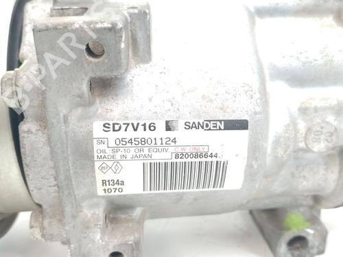 AC compressor DACIA SANDERO 1.6 MPI 85 (BS03) | BP33704565M34 - Image 2