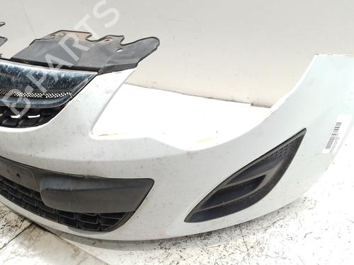 Front bumper OPEL CORSA D (S07) 1.3 CDTI (L08, L68) | BP29538961C7 