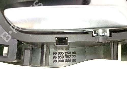Front right interior door handle DS DS 4 / DS 4 CROSSBACK (NX_) 1.6 BlueHDi 120 | BP39431466I14 - Image 2