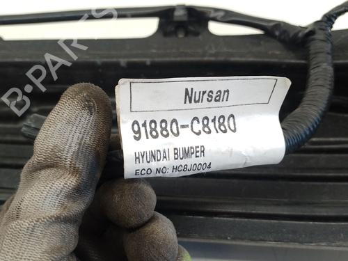Rear bumper reinforcement HYUNDAI i20 II (GB, IB) 1.0 T-GDI | BP29126091C73 