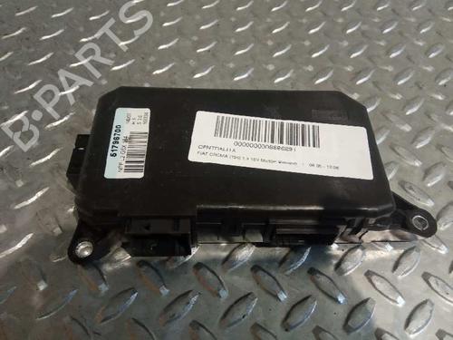 Electronic module FIAT CROMA (194_) 1.9 D Multijet (194AXC1B, 194AXC12) (150 hp) 11673012