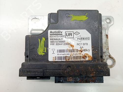 Used ECU airbags ECU airbags RENAULT MEGANE III Grandtour (KZ0/1) 1.6 dCi (KZ00, KZ12, KZ13) (130 hp) 40459574 40459574