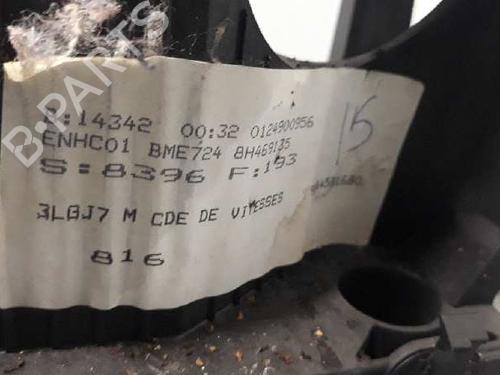 Gear lever PEUGEOT 308 SW I (4E_, 4H_)  | BP7433787M90 