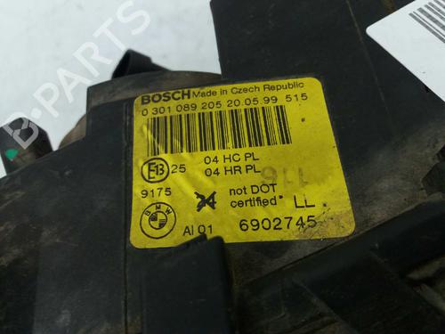Left headlight BMW 3 (E46) 320 d | BP3073267C28 