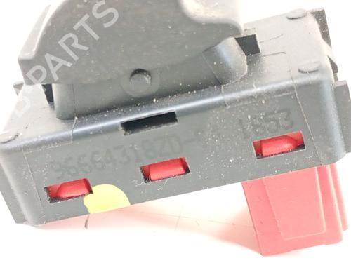 Right rear window switch CITROËN DS5 2.0 HDi 165 Hybrid4 4x4 | BP36433182I28 - Image 3