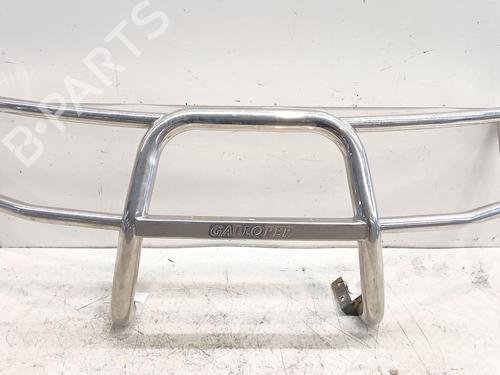 Used Front bumper reinforcement MITSUBISHI GALLOPER (JK-01) 2.5 TD intercooler (99 hp) 30616502