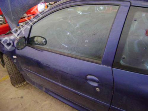 Sikkerhedssele foran venstre PEUGEOT 206 Hatchback (2A/C)  | BP8758183I26 