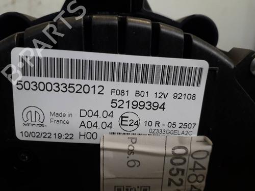 Instrument cluster FIAT 500X (334_)  | BP15714239C47 