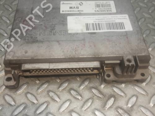 Control unit RENAULT MEGANE I Classic (LA0/1_) 1.9 dCi (LA05) | BP11856801M11 