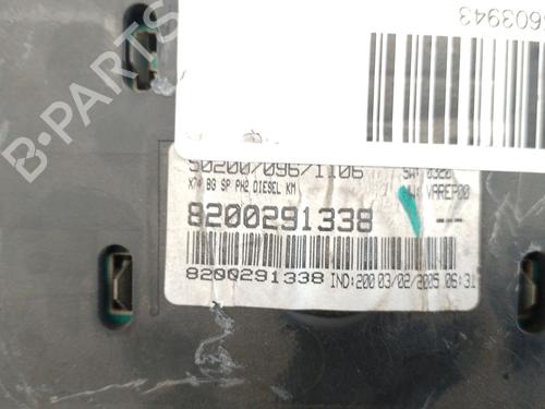 Instrument cluster RENAULT LAGUNA II Grandtour (KG0/1_)  | BP3057079C47 