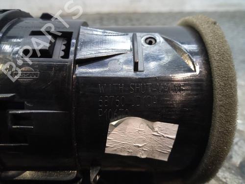 Air vent NISSAN QASHQAI / QASHQAI +2 I (J10, NJ10, JJ10E) 2.0 dCi | BP16427449I21 