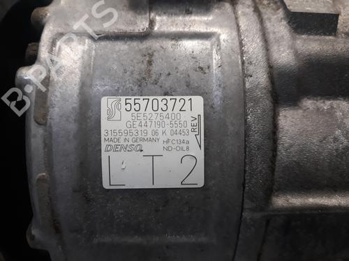AC compressor OPEL CORSA D Hatchback Van (S07)  | BP9626567M34 