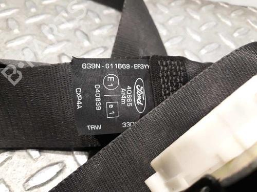 Rear left seatbelt FORD MONDEO IV (BA7)  | BP6635123I29 