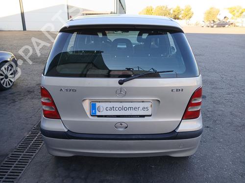 Gearbox MERCEDES-BENZ A-CLASS (W168)  | BP29210668M3 