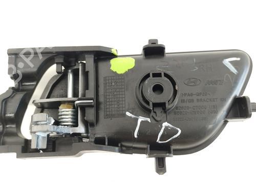 Rear right interior door handle HYUNDAI i20 II (GB, IB) 1.0 T-GDI | BP28838198I16 