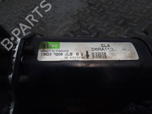 Starter PEUGEOT 206 Hatchback (2A/C) 1.4 HDi eco 70 | BP16733388M8 
