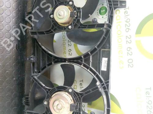 Used Radiator fan NISSAN ALMERA II Hatchback (N16) 1.5 dCi (82 hp) 3081666