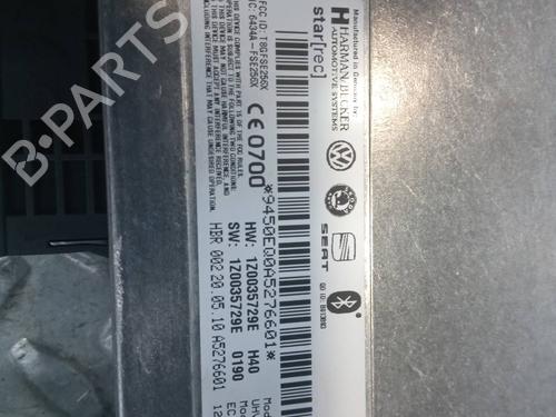 Electronic module SEAT IBIZA IV (6J5, 6P1)  | BP13321690M83 