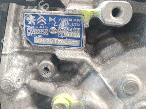 Gearbox CITROËN C5 AIRCROSS (A_) 1.2 PureTech 130 (ARHNSJ) | BP34125933M3 - Image 7