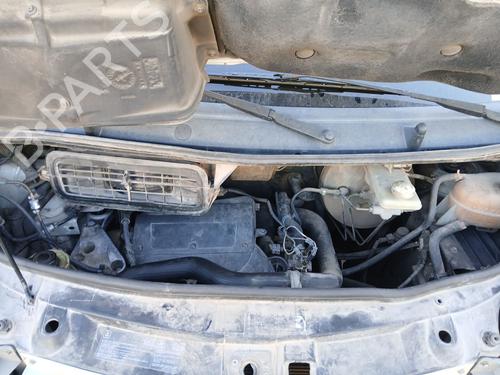 Rear right lock NISSAN PRIMASTAR Van (X83)  | BP29828699C99