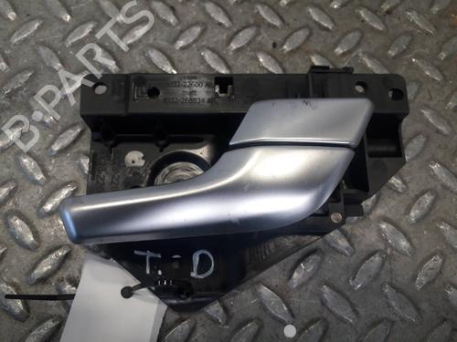 Used Rear right interior door handle LAND ROVER RANGE ROVER EVOQUE (L538) [2011-2019]  15528833