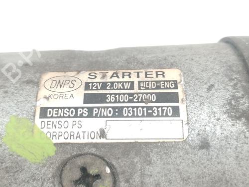 Starter KIA CARENS II MPV (FJ)  | BP12522451M8 
