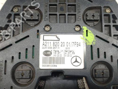 Interior roof light MERCEDES-BENZ E-CLASS (W211) E 270 CDI (211.016) | BP29419537I8 