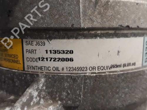 AC compressor RENAULT LAGUNA II (BG0/1_)  | BP6443725M34 