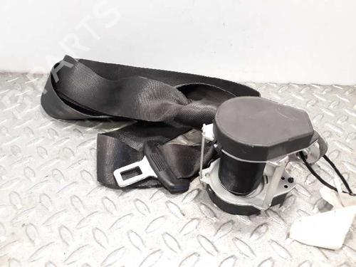 Used Rear right seatbelt SEAT LEON (1P1) [2005-2013]  6634827
