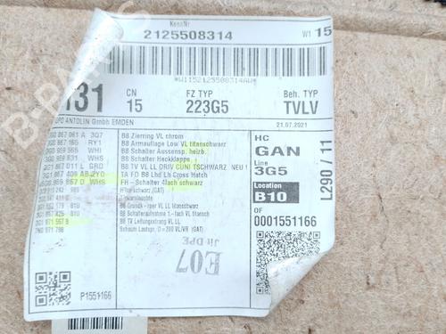 Front left panel VW PASSAT B8 (3G2, CB2) 1.4 TSI | BP32366004C58