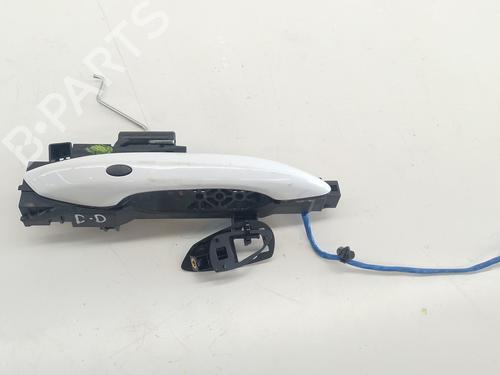 Used Front right exterior door handle HYUNDAI TUCSON (NX4E, NX4A) 1.6 CRDi Hybrid 48V (136 hp) 27327249