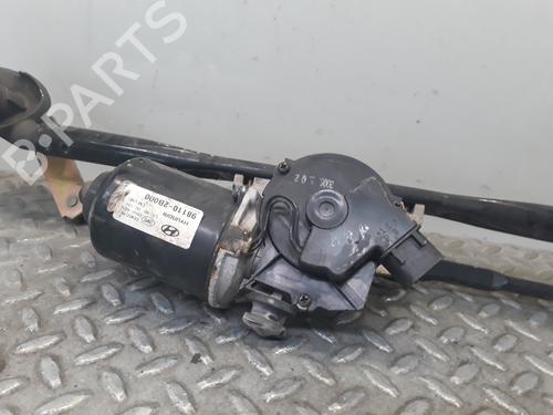 Front wiper motor HYUNDAI SANTA FÉ II (CM)  | BP9171160M29 