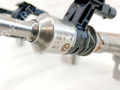 Injection rail AUDI A1 (8X1, 8XK) 1.2 TFSI | BP37442760M98 - Image 7