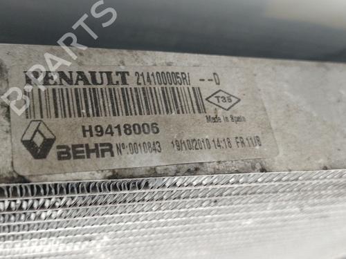 Water radiator RENAULT LAGUNA III (BT0/1) 2.0 dCi (BT01, BT08, BT09, BT0E, BT0K, BT12, BT1C, BT1D,... | BP31941054M31 