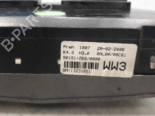 Climate control OPEL ASTRA H GTC (A04)  | BP3547533I5 