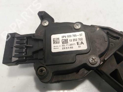 Pedal CHEVROLET CRUZE Hatchback (J305)  | BP4966382I4 
