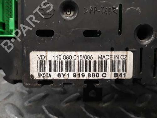 Instrument cluster SKODA FABIA I (6Y2)  | BP3052324C47 