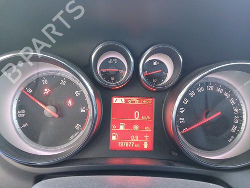 Engine OPEL ZAFIRA TOURER C VAN (P12) 2.0 CDTi (75) | BP32419912M1 