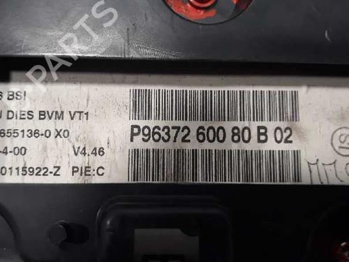 Instrument cluster CITROËN XSARA (N1) 2.0 HDi 90 | BP3054367C47 