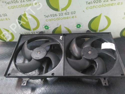 Used Radiator fan NISSAN ALMERA II Hatchback (N16) [2000-2025]  3056127