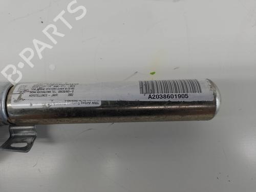 Left curtain airbag MERCEDES-BENZ C-CLASS Coupe (CL203)  | BP18605844C11 
