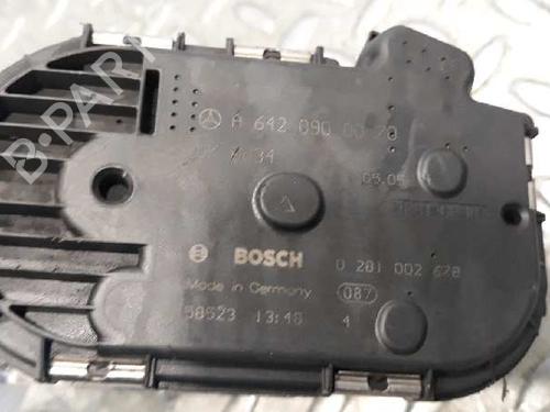 Throttle body MERCEDES-BENZ E-CLASS (W211) E 280 CDI (211.020) | BP7190459M82 