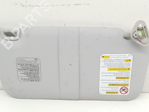 Left sun visor SUBARU FORESTER (SH_) 2.0 D AWD (SHH, SHD, SHN) | BP29175232I1 