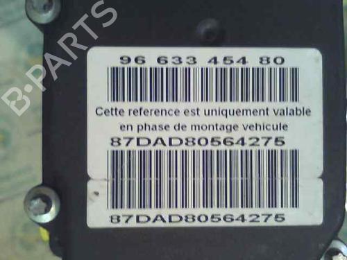 Pompe ABS PEUGEOT 307 SW (3H) 1.6 HDI 110 | BP3077512M43 