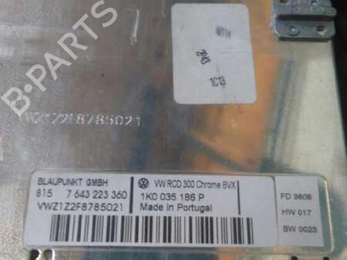 Radio VW TOURAN (1T1, 1T2) 1.9 TDI | BP3056097E6 