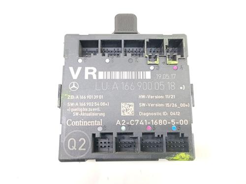 Used Electronic module Electronic module MERCEDES-BENZ GLA-CLASS (X156) GLA 200 CDI / d (156.908) (136 hp) 35807280 35807280