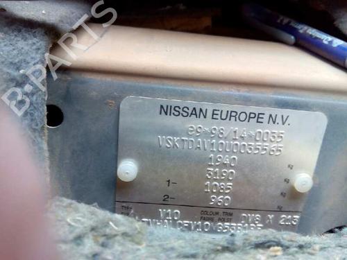 Left mirror NISSAN ALMERA TINO (V10) 2.2 dCi | BP3063113C26 