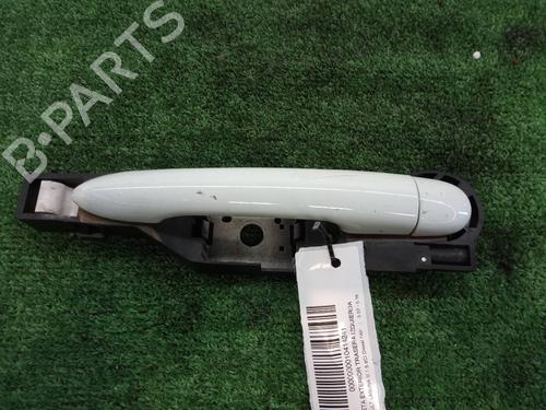 Used Rear left exterior door handle RENAULT LAGUNA III (BT0/1) 1.5 dCi (BT00, BT0A, BT0T, BT1J) (110 hp) 17511600