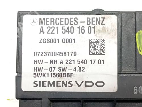 Control unit MERCEDES-BENZ C-CLASS (W203) C 280 (203.054) | BP40498621M11 - Image 2