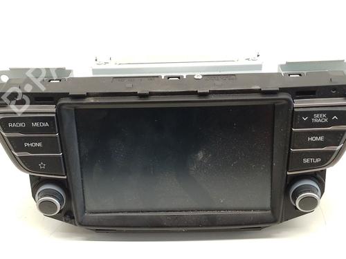 Used Radio HYUNDAI i20 II (GB, IB) 1.0 T-GDI (101 hp) 28812899